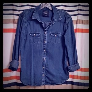 Chambray Button Down